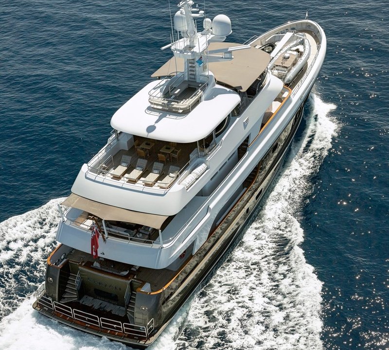 Yacht CaryAli, Alloy CHARTERWORLD Luxury Superyacht Charters